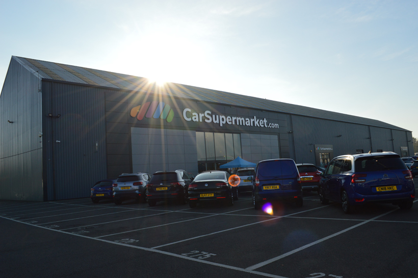 Car Supermarket, Hessle 11 Carsupermarket.com Hull After cladding coating