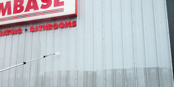 Cladding Cleaning 2 Cladding Cleaning