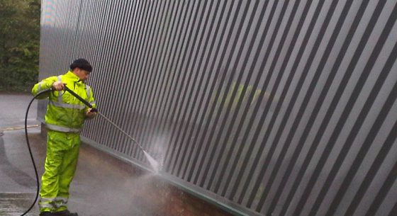 Cladding Cleaning 3 Cleaning Cladding