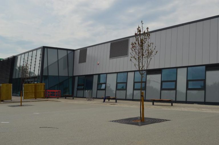 Elliott Hudson College After Refurbishment Front