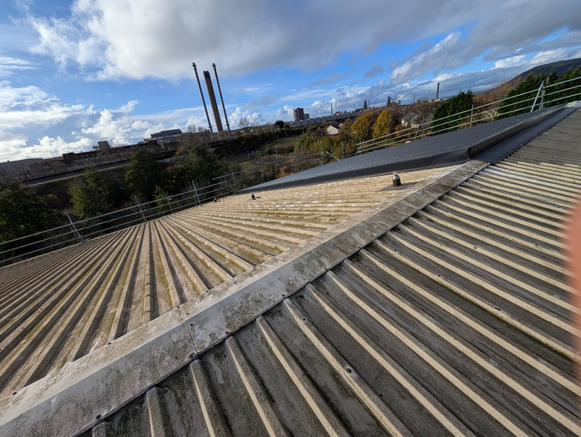 Solar Heat Energy Demonstrator, Port Talbot 3 Energy Demonstrator Building Maintenance Port Talbot 17