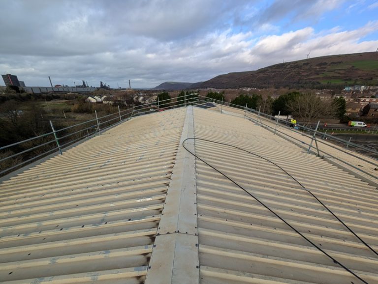 Energy Demonstrator Building Maintenance Port Talbot 9