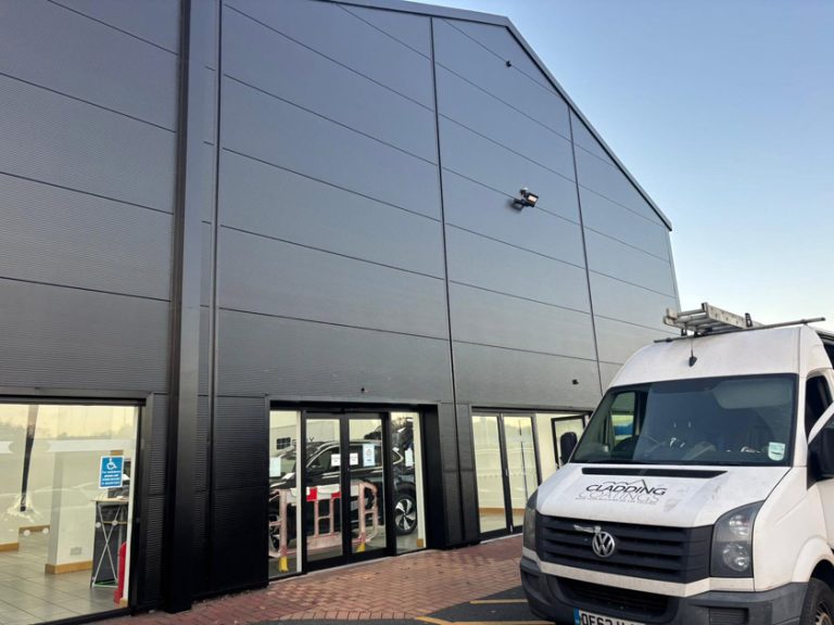 Ford Furrows of Telford Cladding Coatings Wall Painting 6