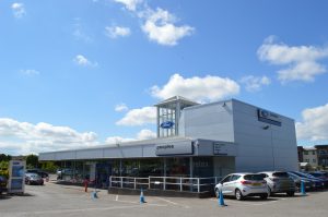 Ford Prescot After Cladding Painting
