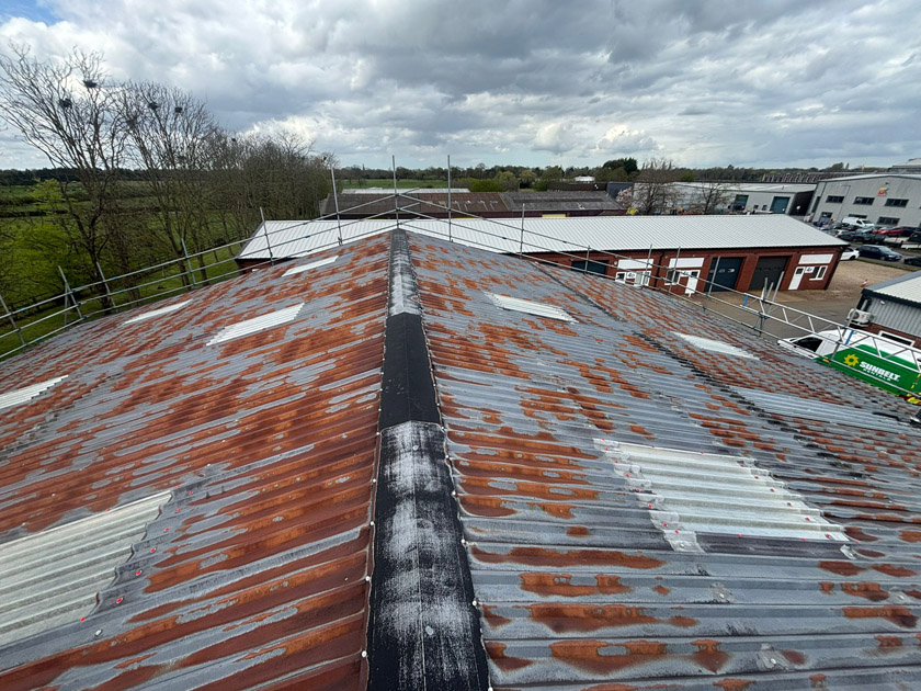 Glen House Estates Refurbishment Cladding Coatings 1