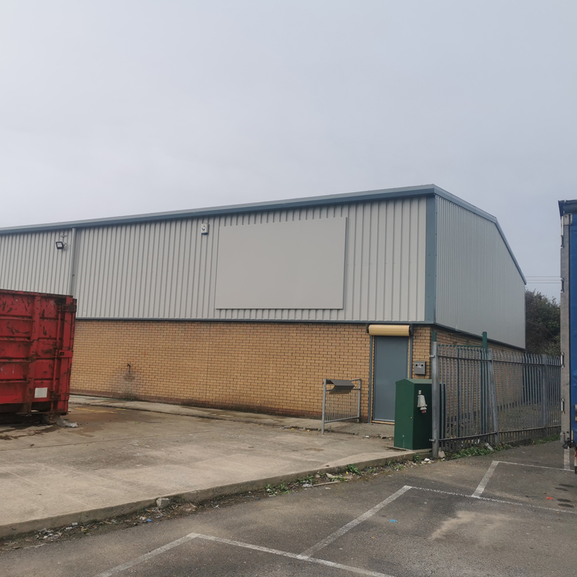 Howard Tenens, Swindon 5 Howard Tenens Swindon Cladding Coating After