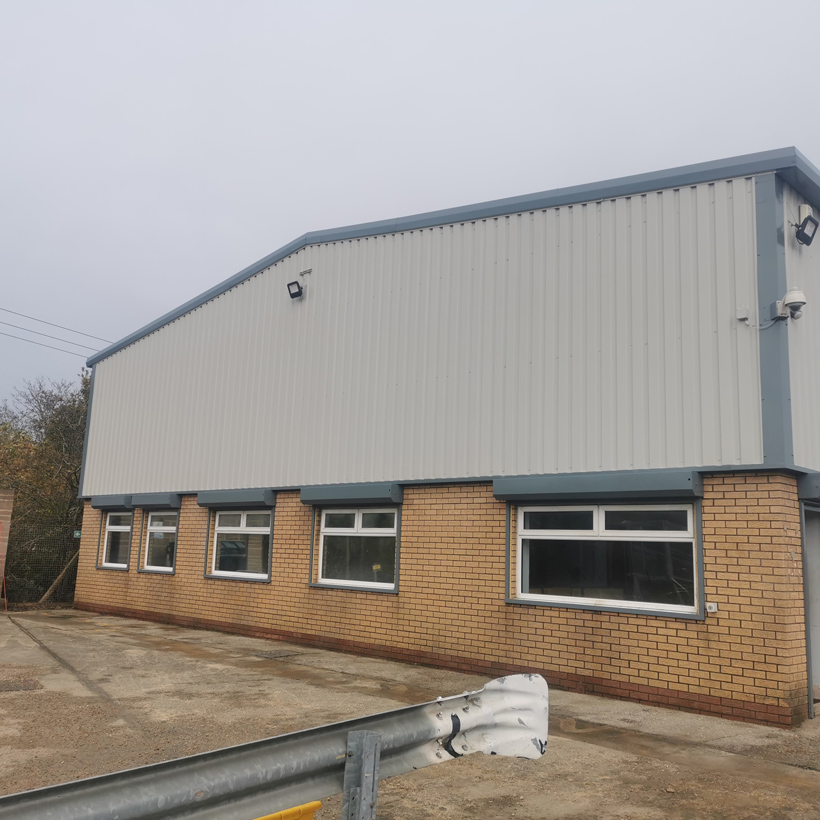 Howard Tenens, Swindon 1 Howard Tenens Swindon External Cladding Coating