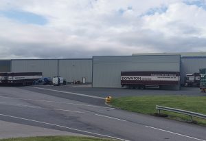 Howard Tennans Sharpness - Industrial wall cladding refurbishment