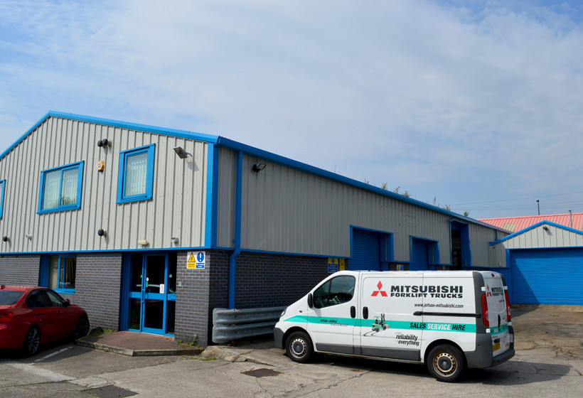 Jofson Ltd, Trafford Park, Manchester 1 Jofson Completed Refurbishment