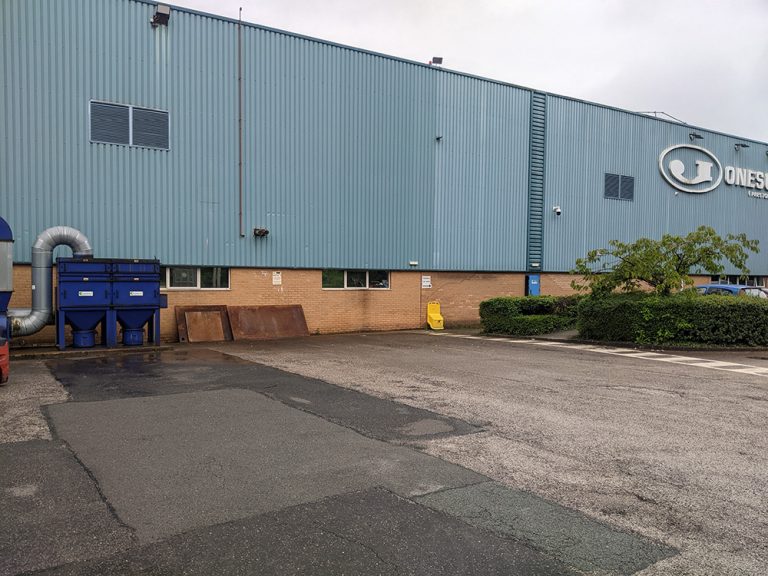 Jonesco cladding repair