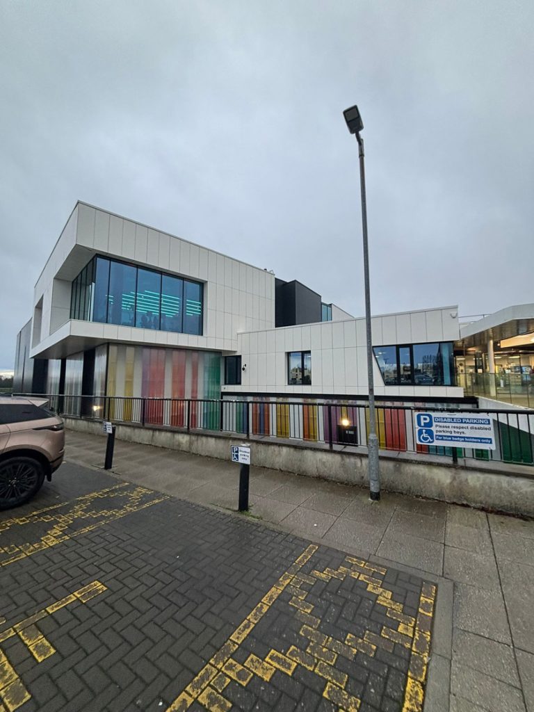 Leisure Centre Glenrothes Fife Cleaning 17