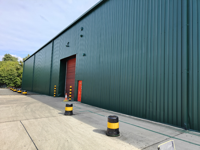 Mason Brothers Boston Cladding Coatings After