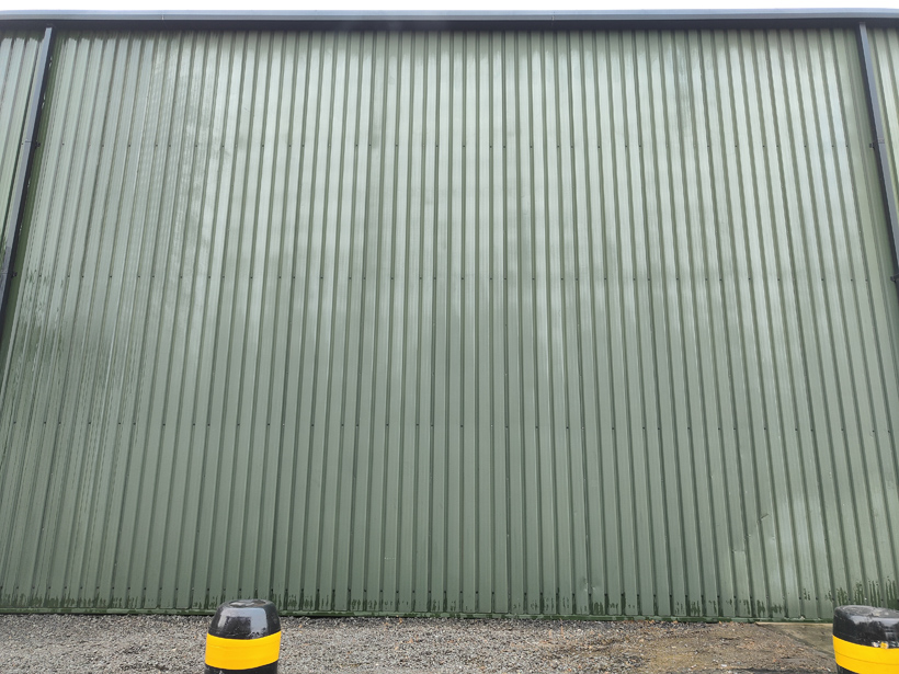 Mason Brothers Boston Cladding Coatings Wall Before