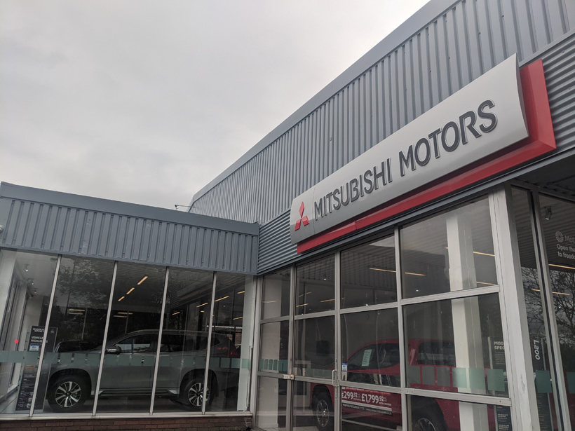 Premier Mitsubishi Hyde - Car Showroom Refurbishment