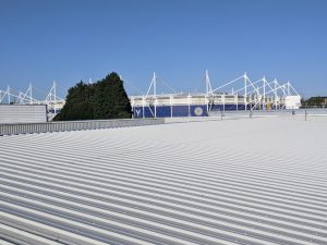 Former Poundstretcher Leicester Roof