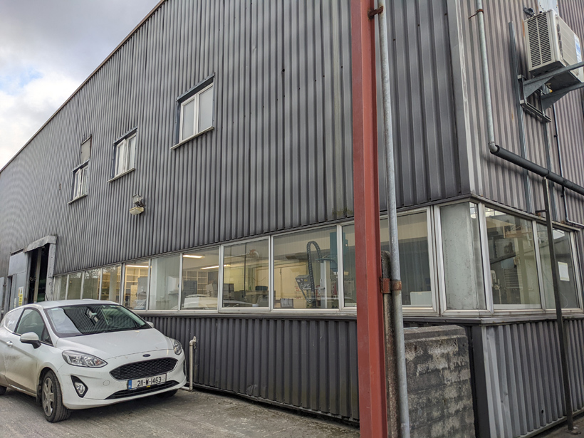 Tricel, Killarney, Ireland 9 Project in Killarney Cladding Before