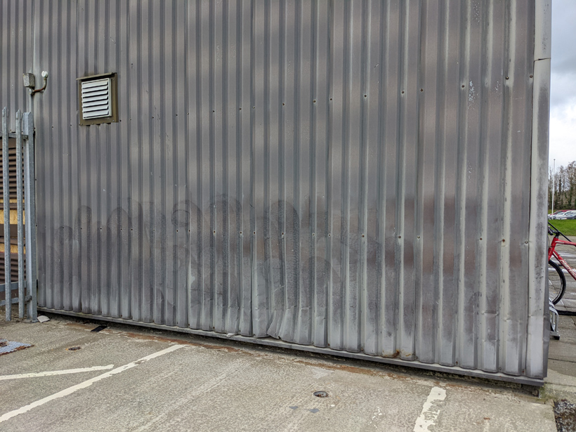 Tricel, Killarney, Ireland 22 Project in Killarney Faded Cladding