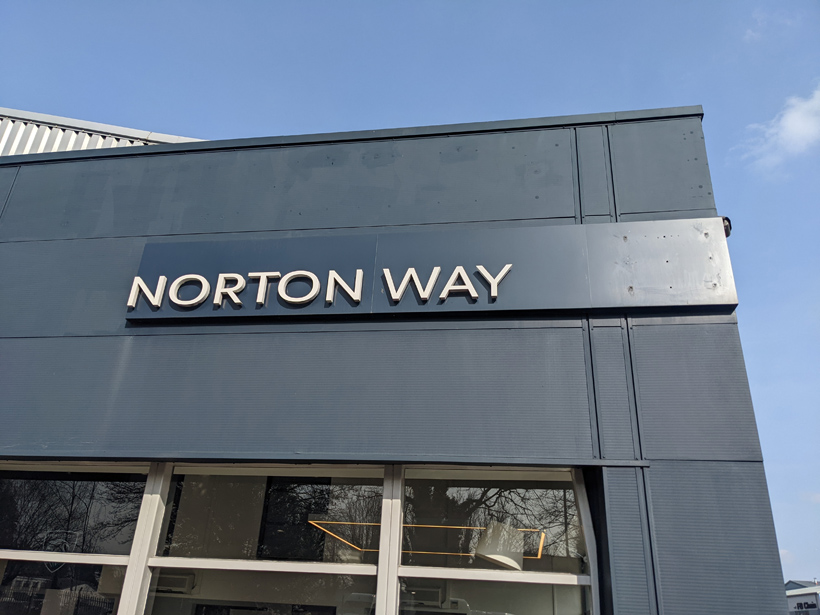 Norton Way Peugeot, Letchworth 9 Purgeot Letchworth completed