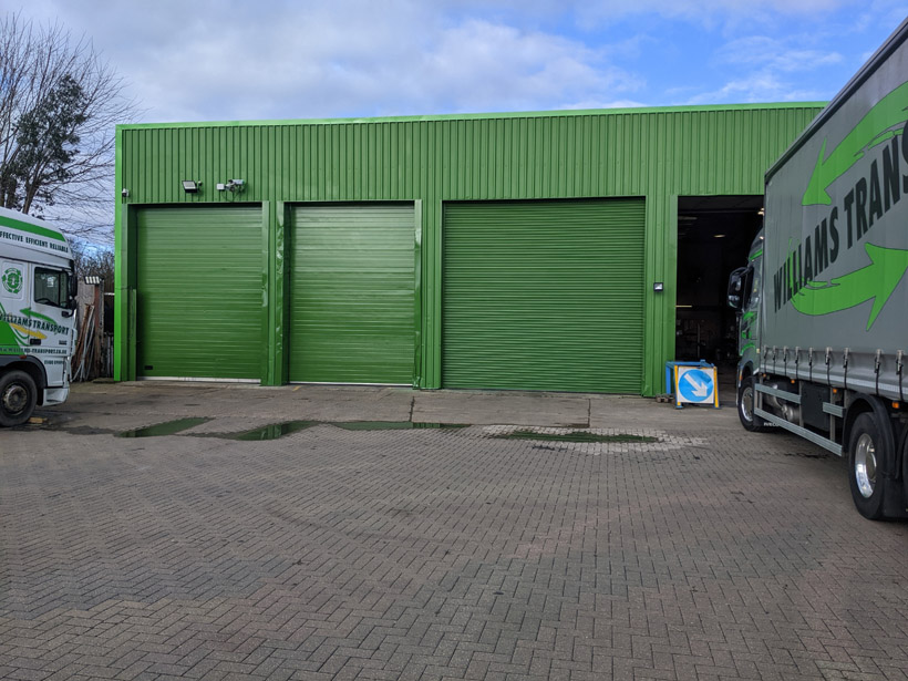 RD Williams Cladding Coating Completed 5