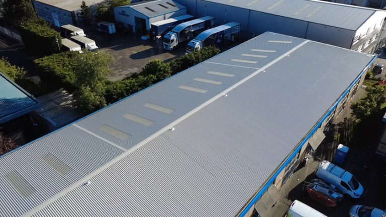 Roof Coating Altrincham 6