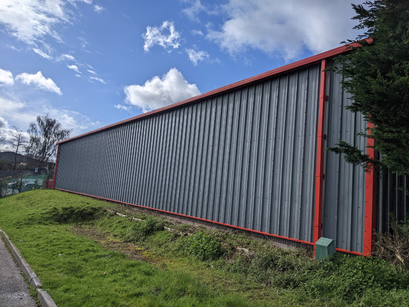 SPP Pumps Metal Wall Cladding Coating 30