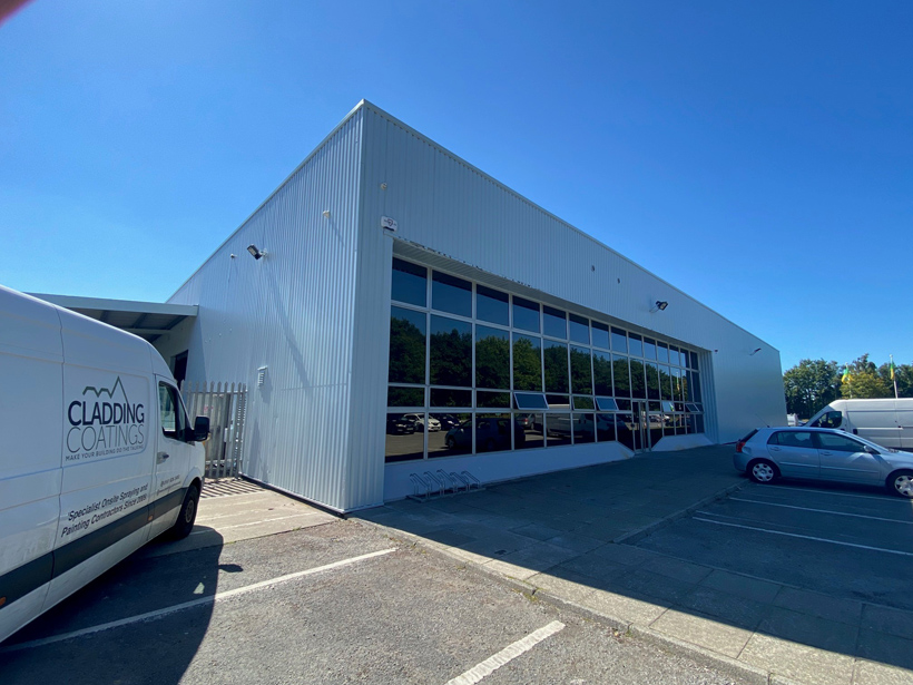 Tricel, Killarney, Ireland 20 Tricel Killarney After Cladding Coating