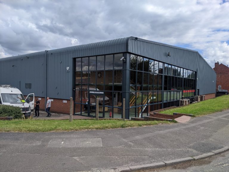 Vacant Unit – 7, Orchard Park Industrial Estate 5 Unit 7 Sadiacre Wall Cladding Coating 6