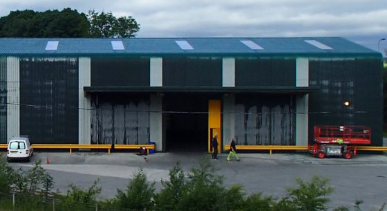 Britannia Willis During External Refurbishment