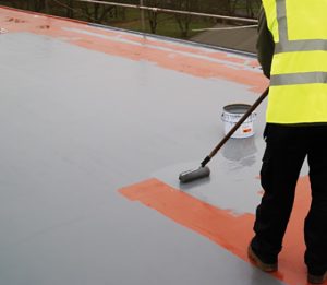 Flat Roof Refurbishment Coating Service