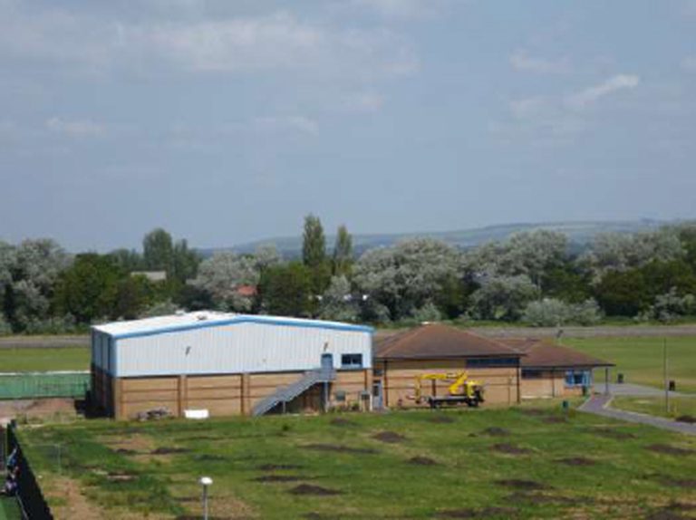 Littlehampton Sports Hall View