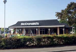 Mcdonald's After Refurbishment