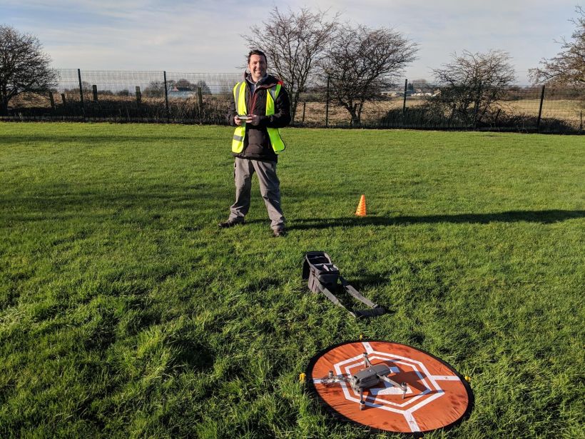 Mike Drone Site Survey