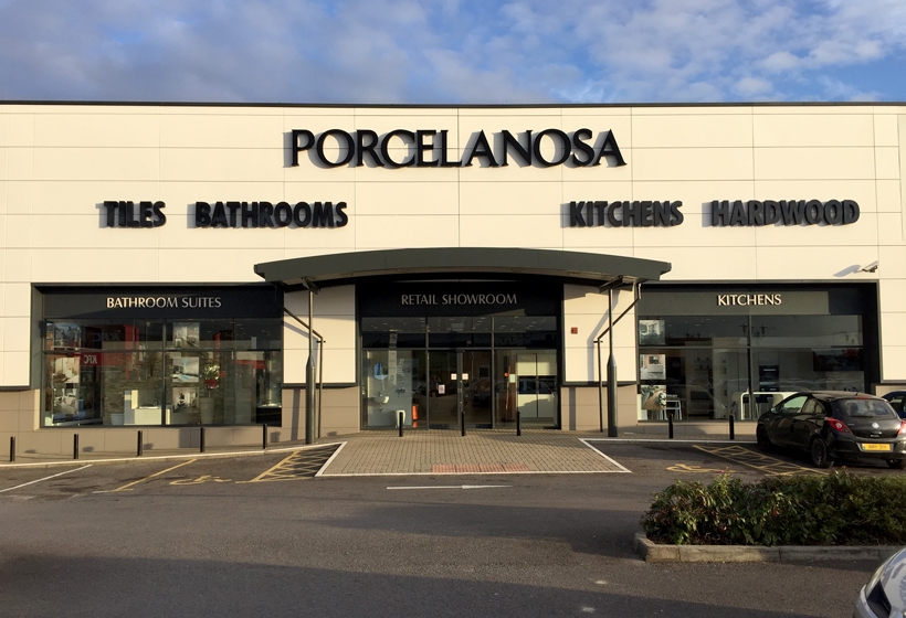 Porcelanosa, Cardiff 1 Porcelanosa Case Study