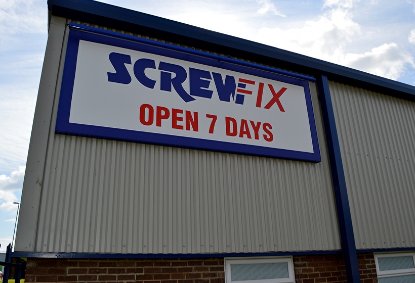 screwfix cladding refurbishment