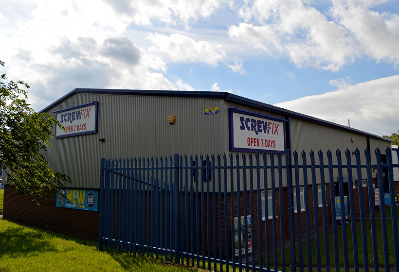 Screwfix Refurbishment Exterior