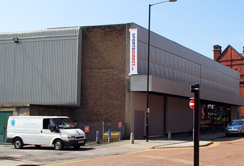 Sports Direct, Darlington 5 Sports Direct Shopfront Refurbishment After