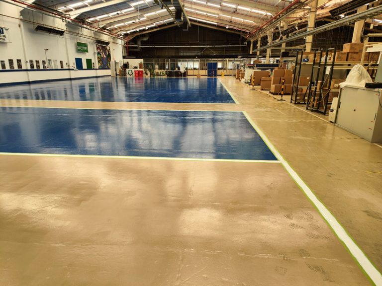 Brother Wrexham Floor Painting Cladding Cotings 14
